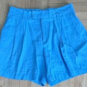 a new day (target ) Women's High Waist Blue Shorts